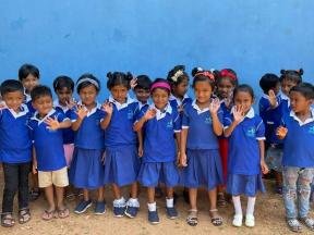 Children in Sri Lanka