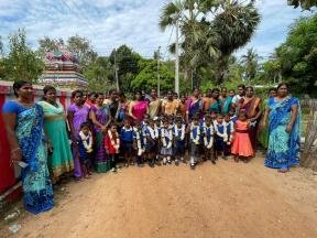 School in Sri Lanka