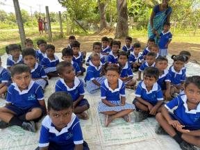 School Children in Sri Lanka