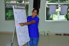 Classroom in Sri Lanka
