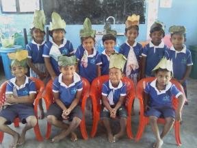 Creative Development in Sri Lanka Pre School