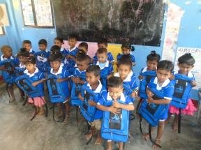 Children in class