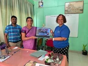Donated computer