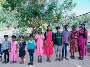 Children in Sri Lanka