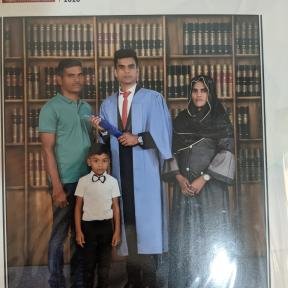 Family in Sri Lanka