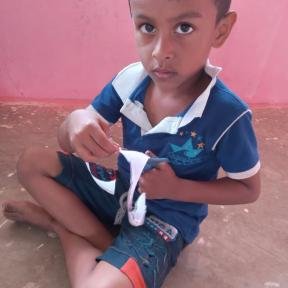 Children in Sri Lanka