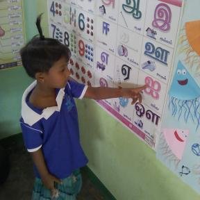 Children in Sri Lanka