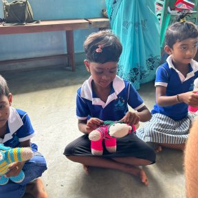 Children in Sri Lanka