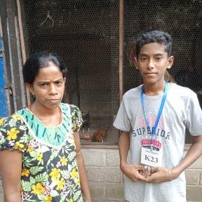 Donate chickens to Sri Lanka