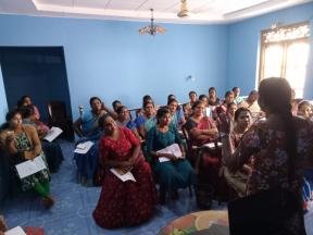 Training Teachers in Sri Lanka