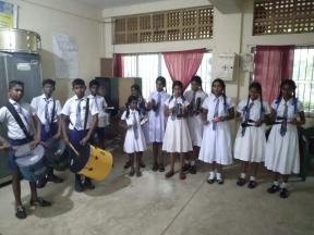 School Cultural Links with Sri Lanka