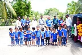 Fundraising for Sri Lanka