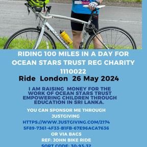 Sponsored bike ride