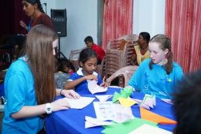 Students and Teachers Volunteer for Ocean Stars