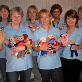 Ocean Stars Trust team 2008