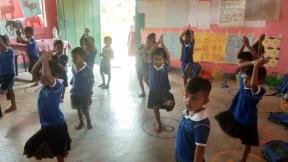 Sri Lanka Children Yoga Class