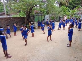 Sri Lanka Children in Playground