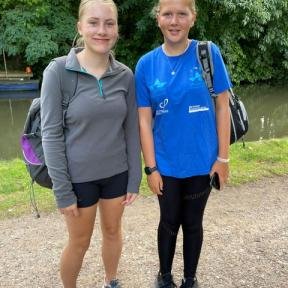 Fundraising walk