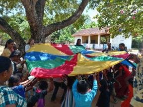 Visit preschool in Sri Lanka
