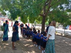 Visit preschool in Sri Lanka